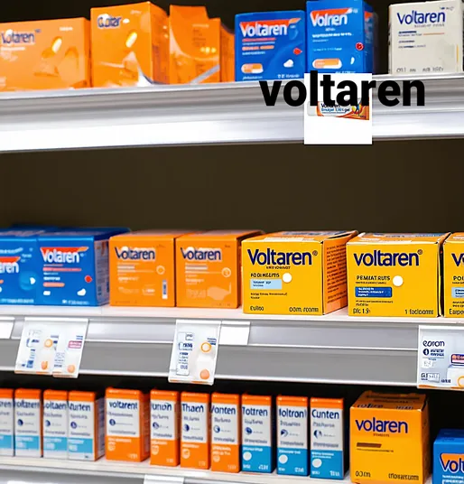 Voltaren generico precio